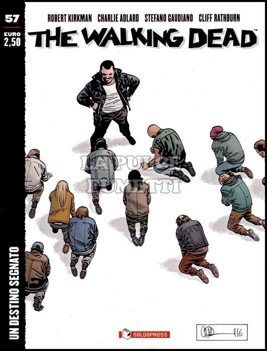 WALKING DEAD EDICOLA # 57: UN DESTINO SEGNATO